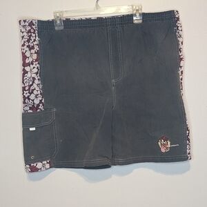 Y2K Vintage Looney Toons Tasmanian Devil Swim Trunks Mens XL